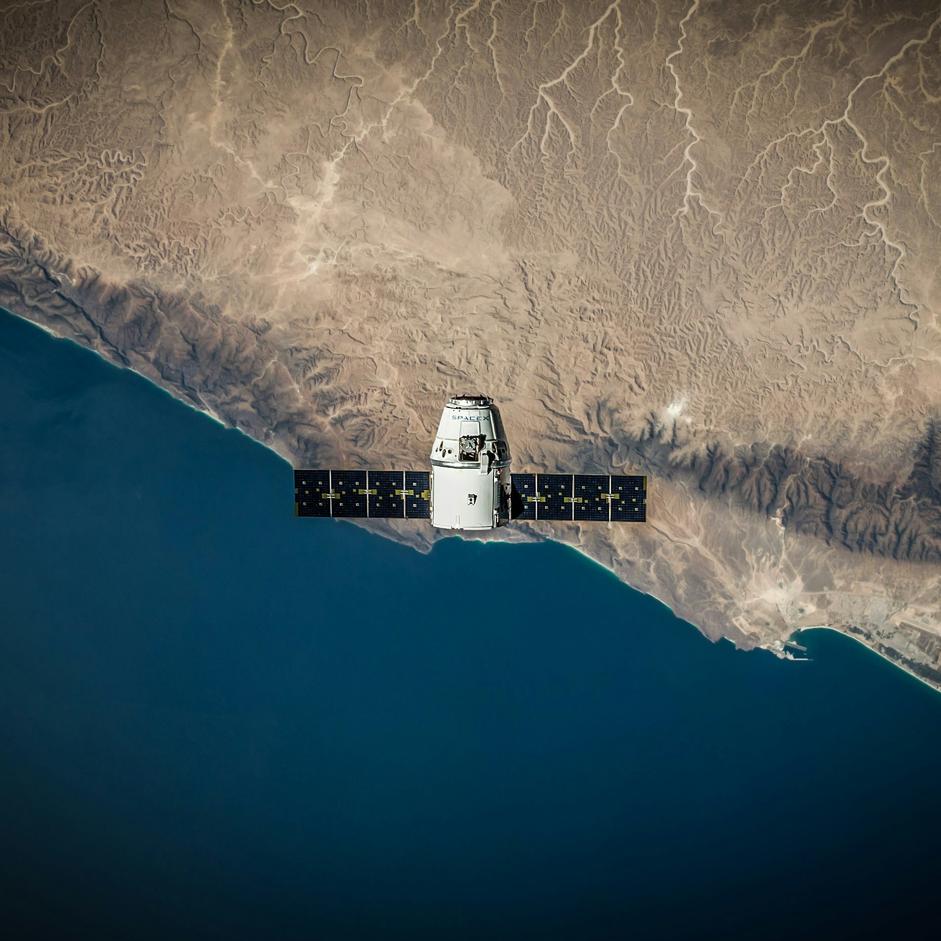 Satellite observations of the Earth surface