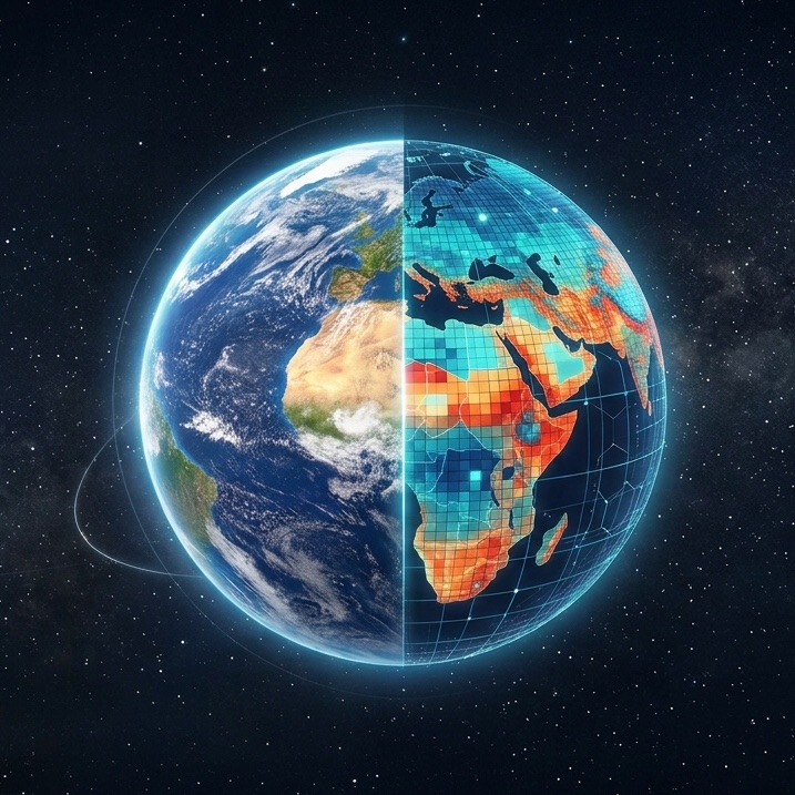 Environmental observations connected with model simulations
